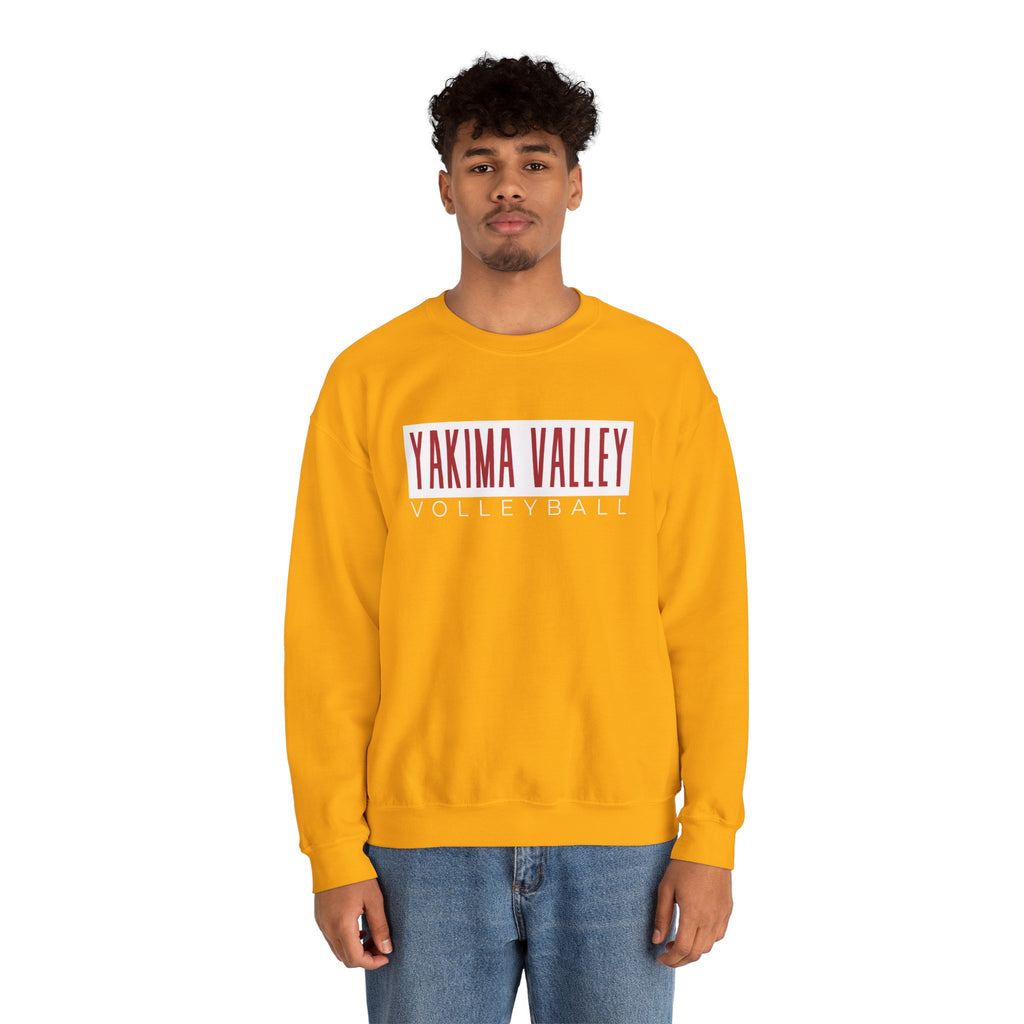 Yakima Valley Volleyball Crewneck Sweatshirt