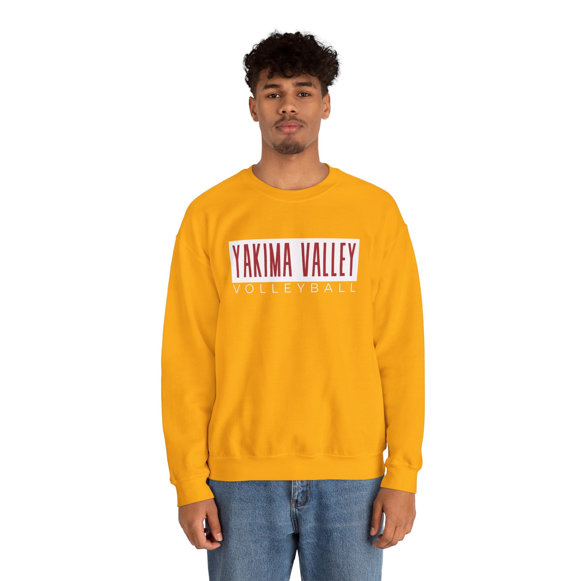 Yakima Valley Volleyball Crewneck Sweatshirt