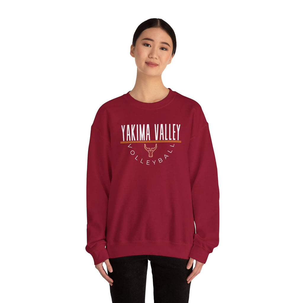 Yakima Valley Volleyball Crewneck Sweatshirt