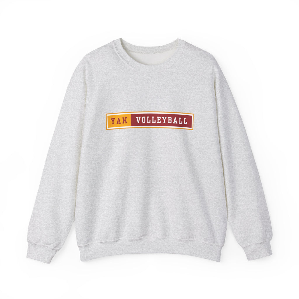 Yak Volleyball Crewneck Sweatshirt