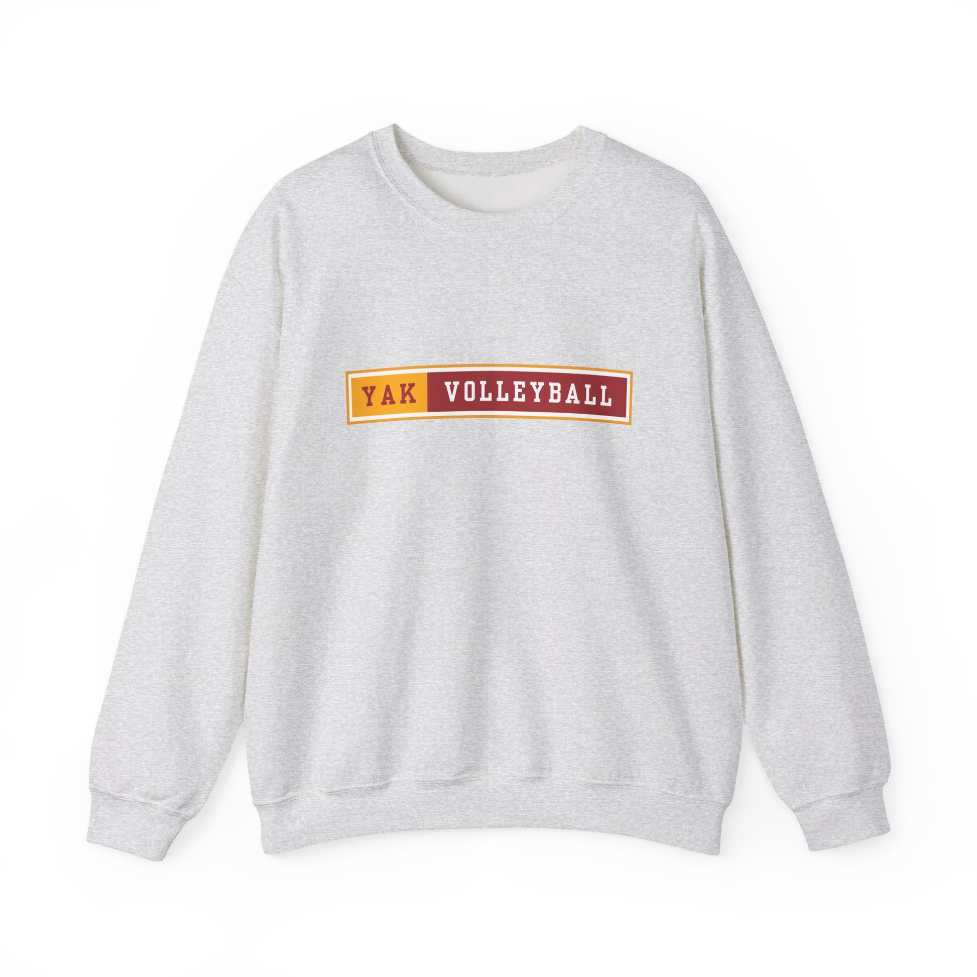 Yak Volleyball Crewneck Sweatshirt