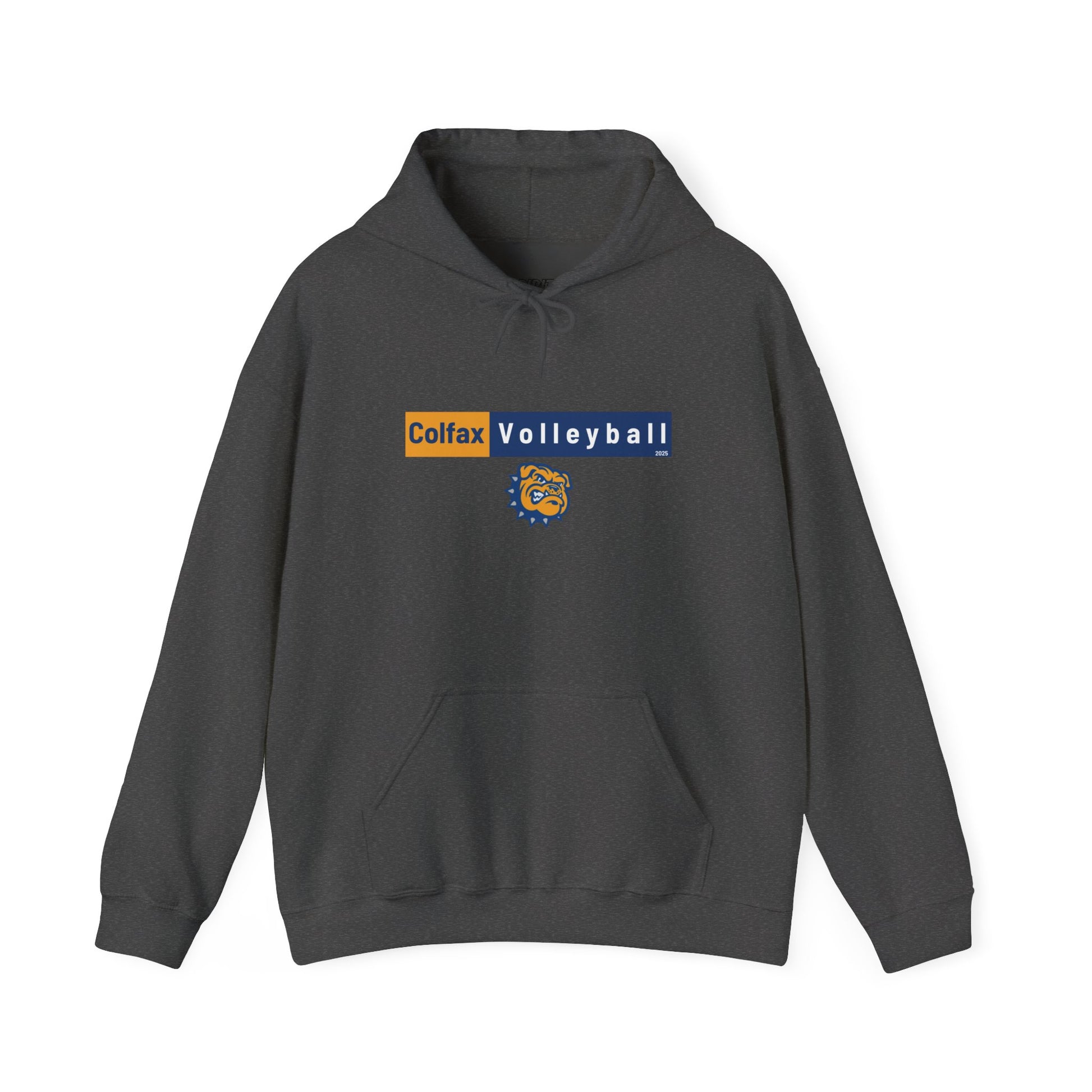 Colfax JR High Volleyball Hoodie - Unisex