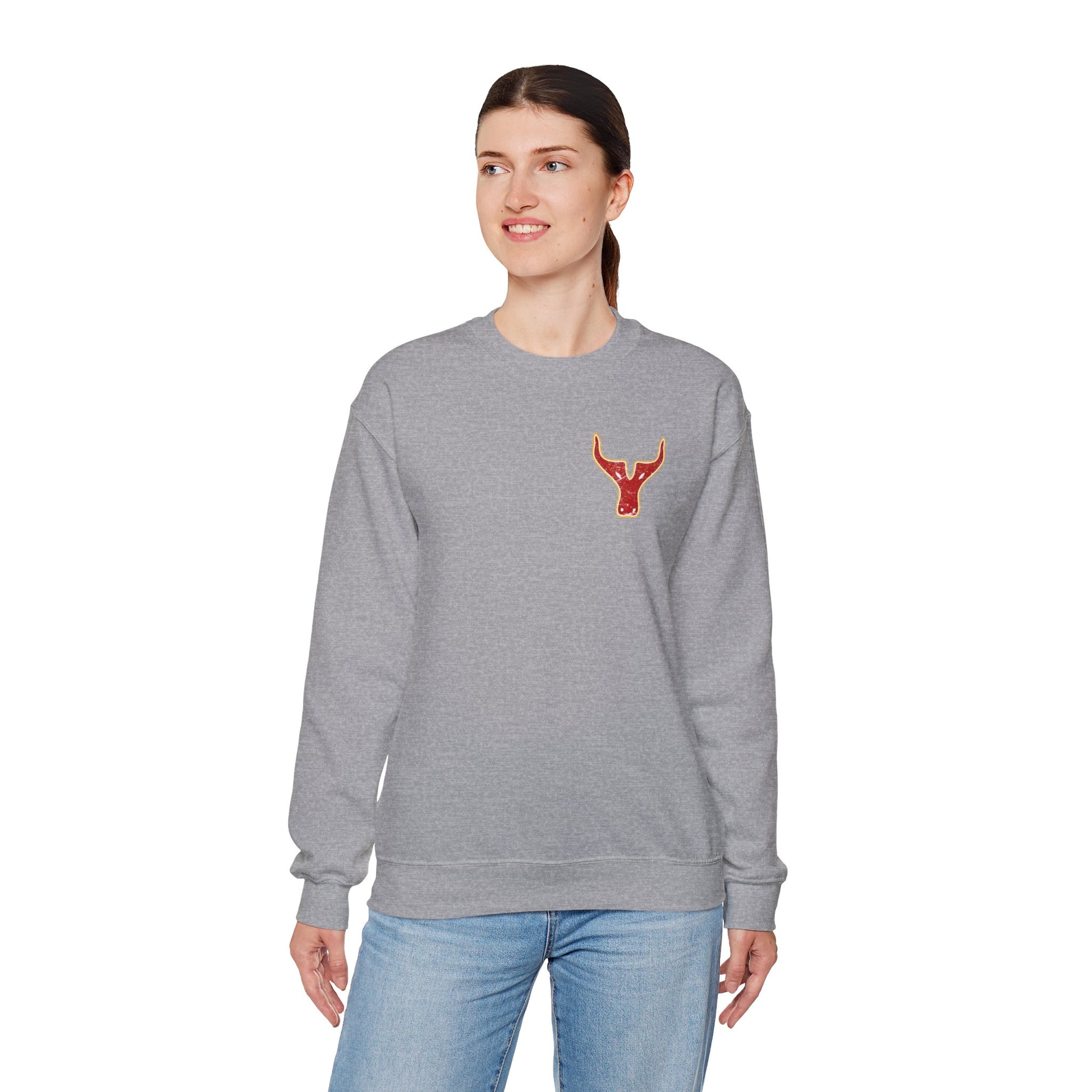 Unisex Volleyball Crewneck Sweatshirt