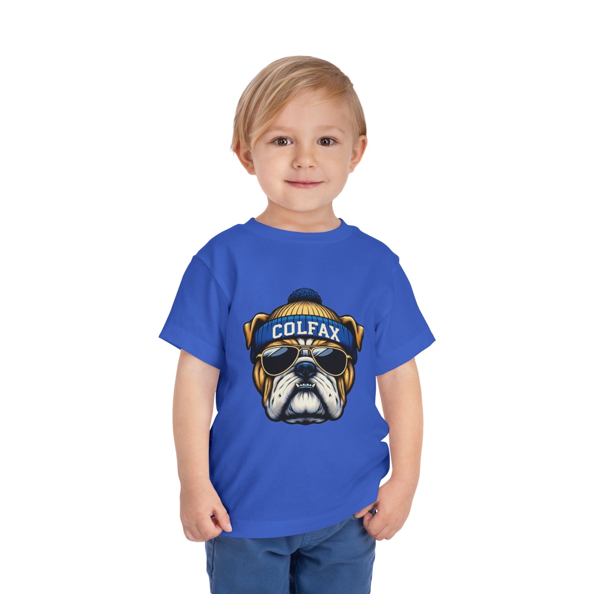 Spirit Animal Bulldog Kids Tee