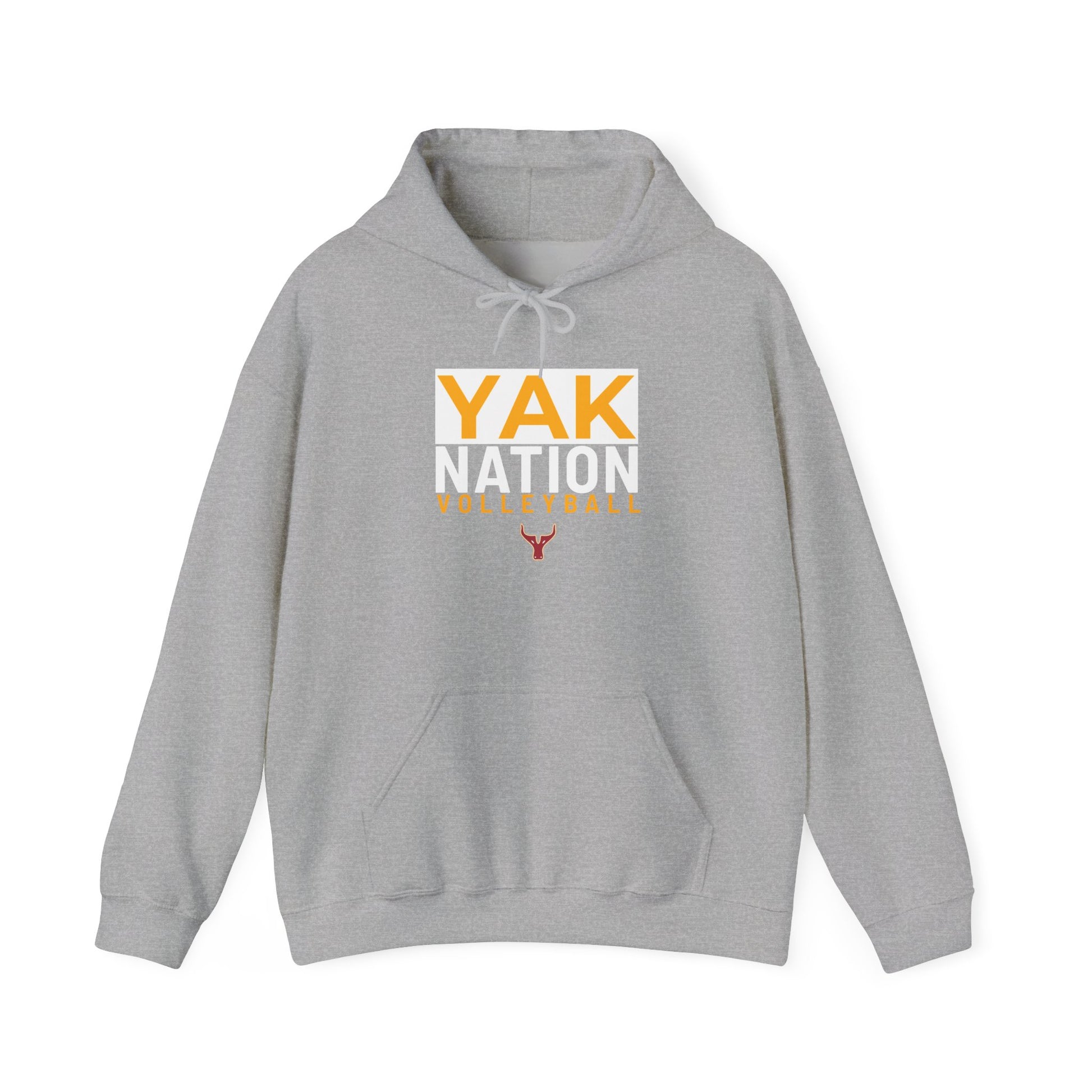 Yak Nation Volleyball Hoodie