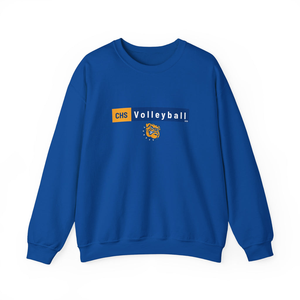Colfax High School Volleyball 2025 Crewneck Sweatshirt