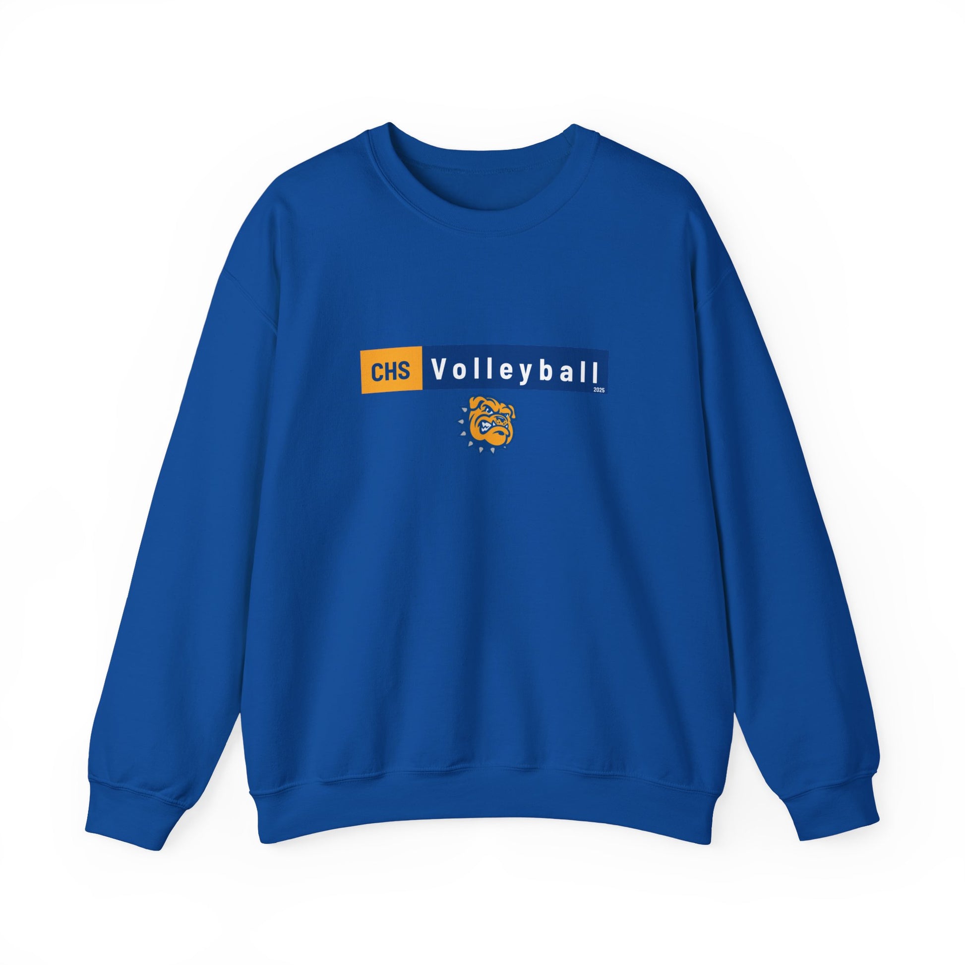 Colfax High School Volleyball 2025 Crewneck Sweatshirt