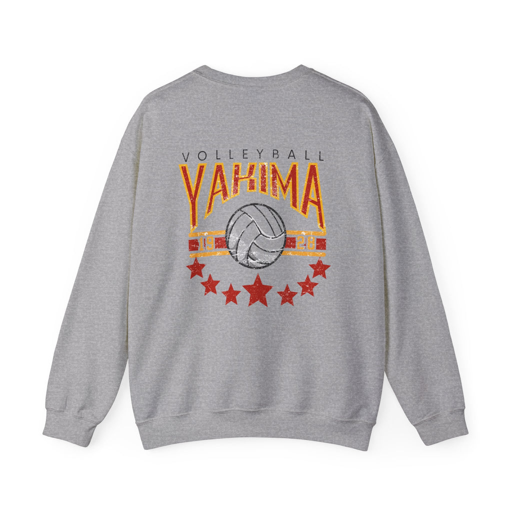 Unisex Volleyball Crewneck Sweatshirt
