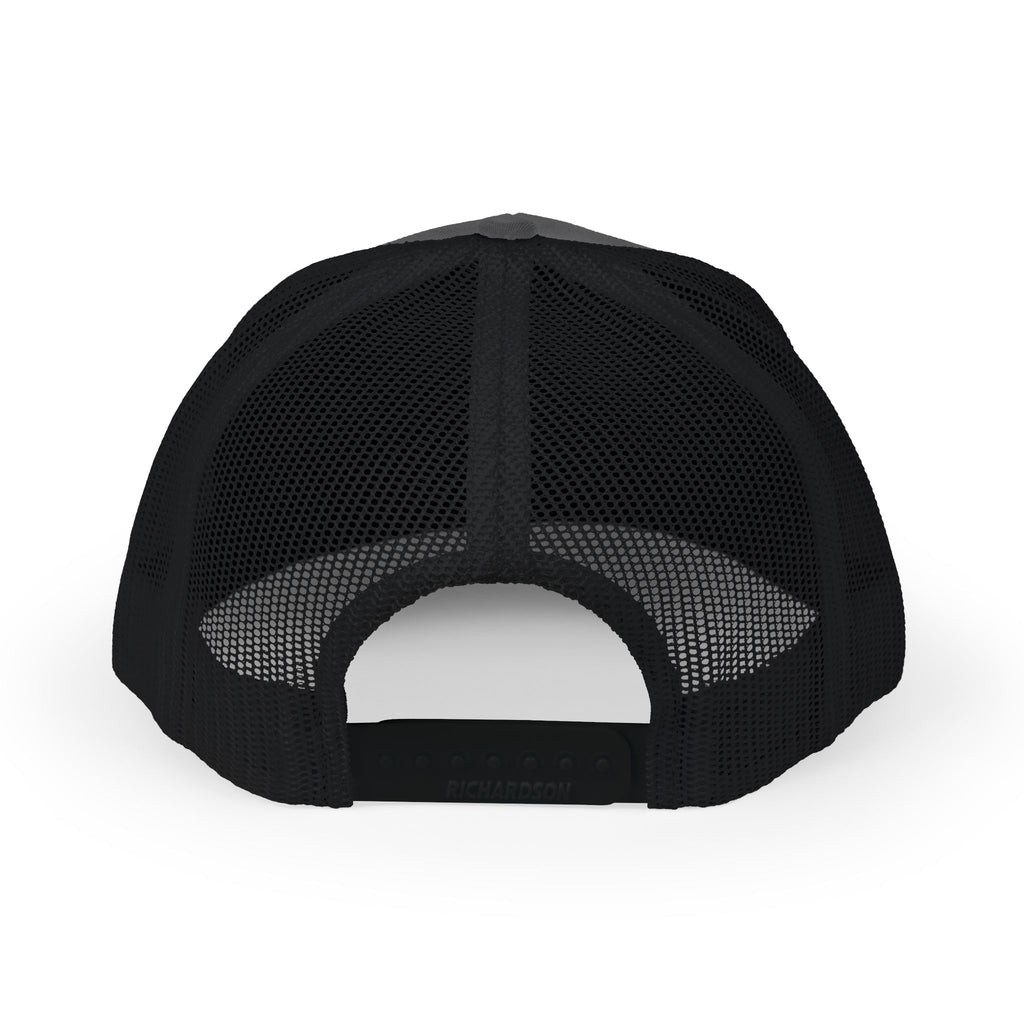 Colfax Embroidered Snapback Trucker Hat
