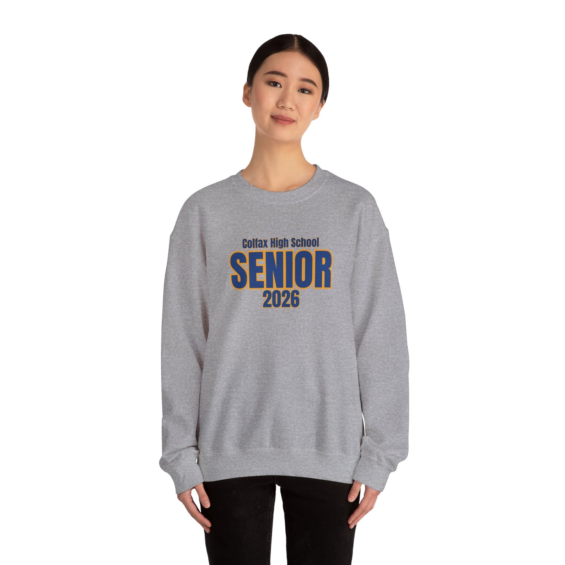 2026 Colfax High School Senior Sweatshirt