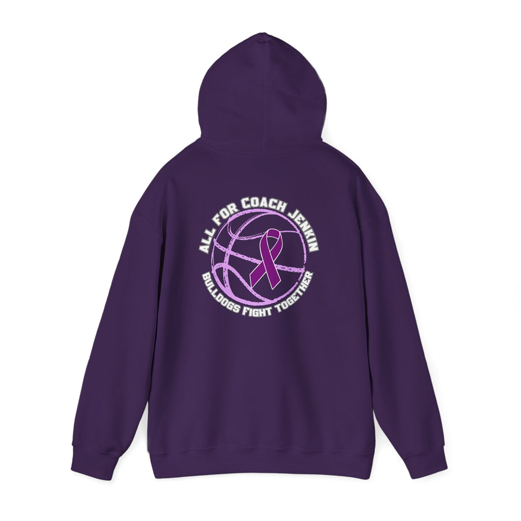 All for Coach Jenkin Hoodie – No Bulldog