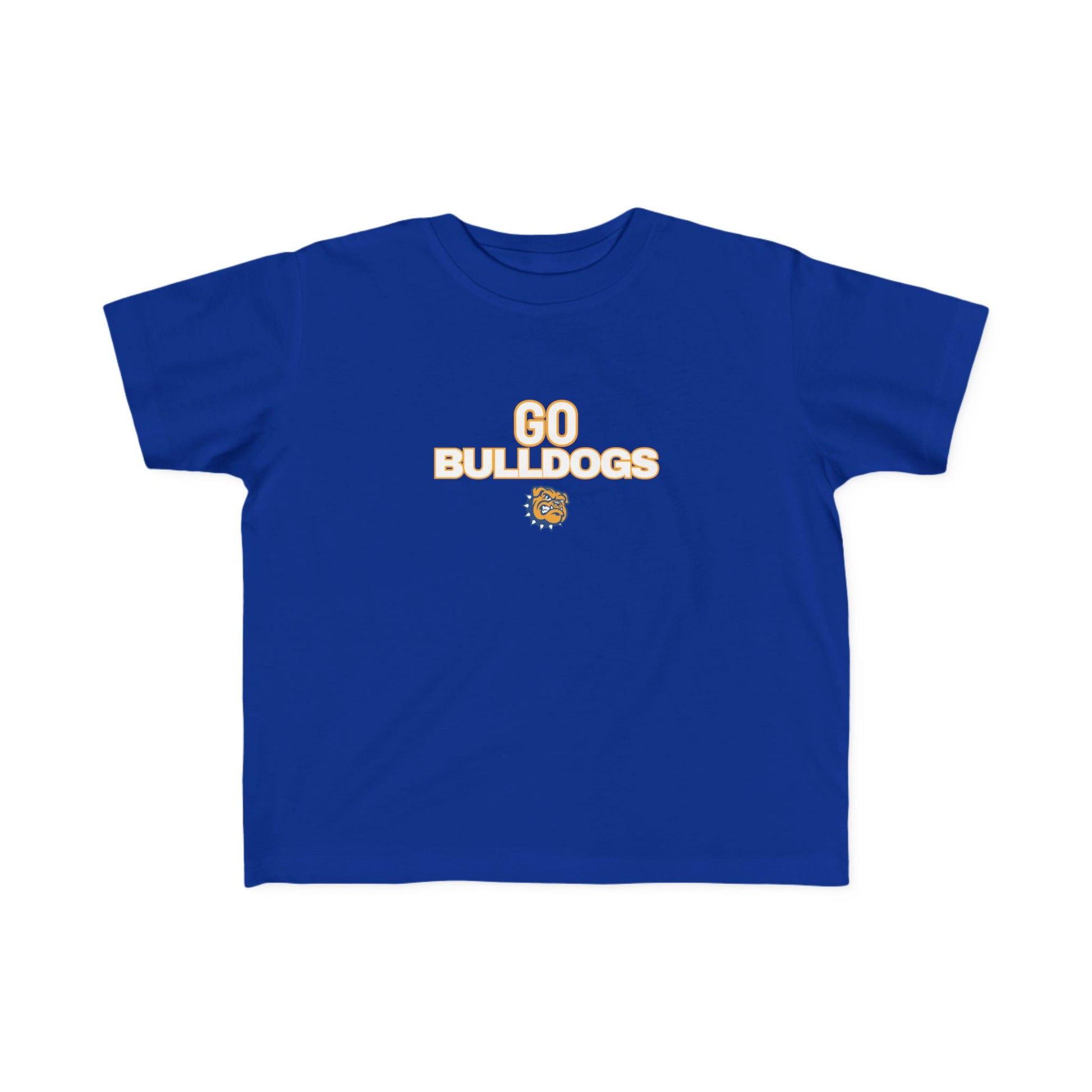 Toddler 'Go Bulldogs' Team Tee