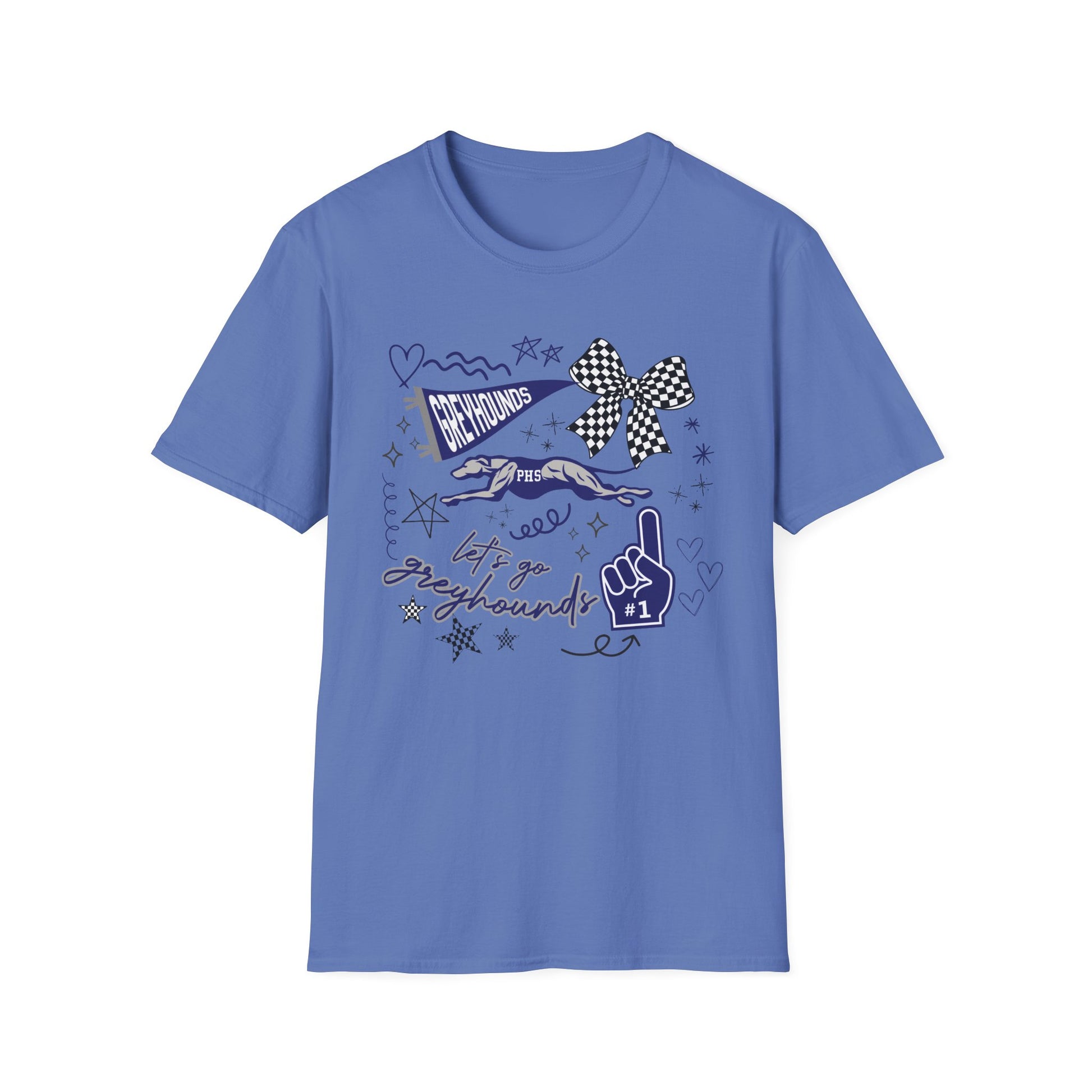 Greyhound Spirit Graphic Tee