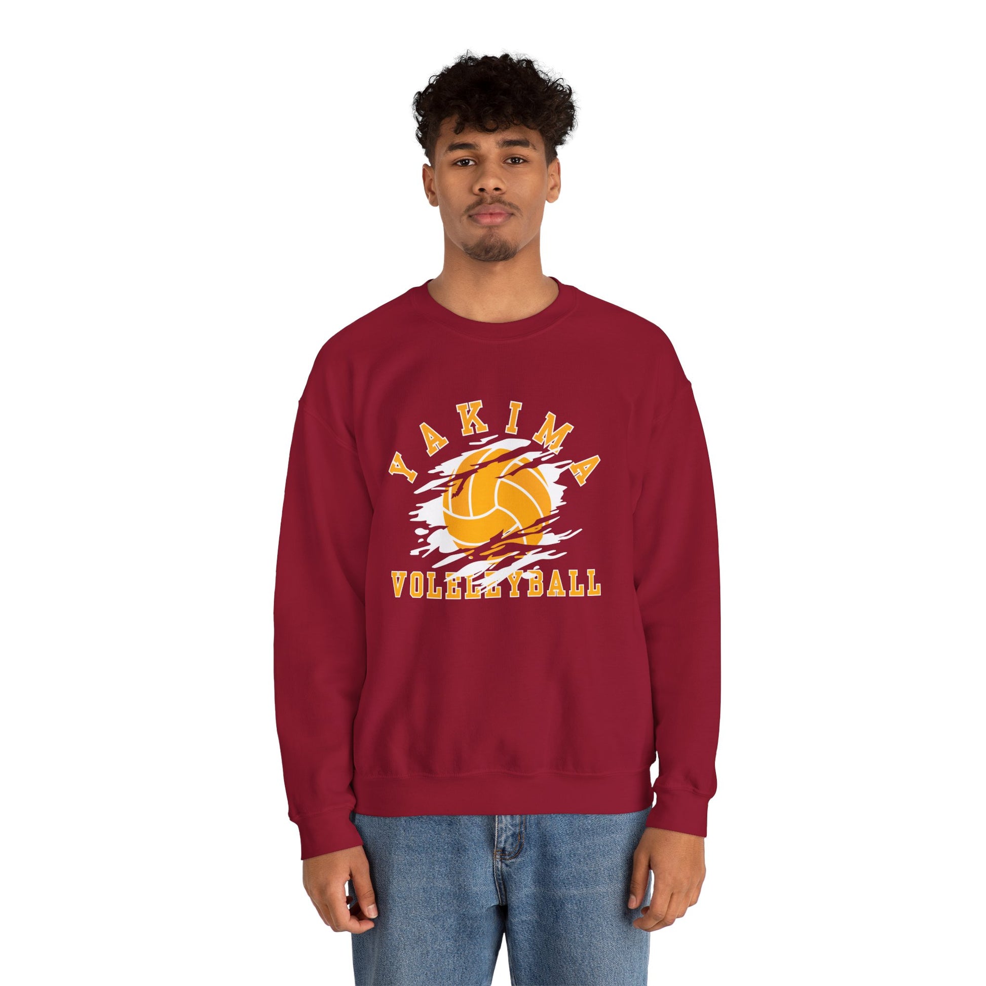 Yakima Volleyball Crewneck Sweatshirt