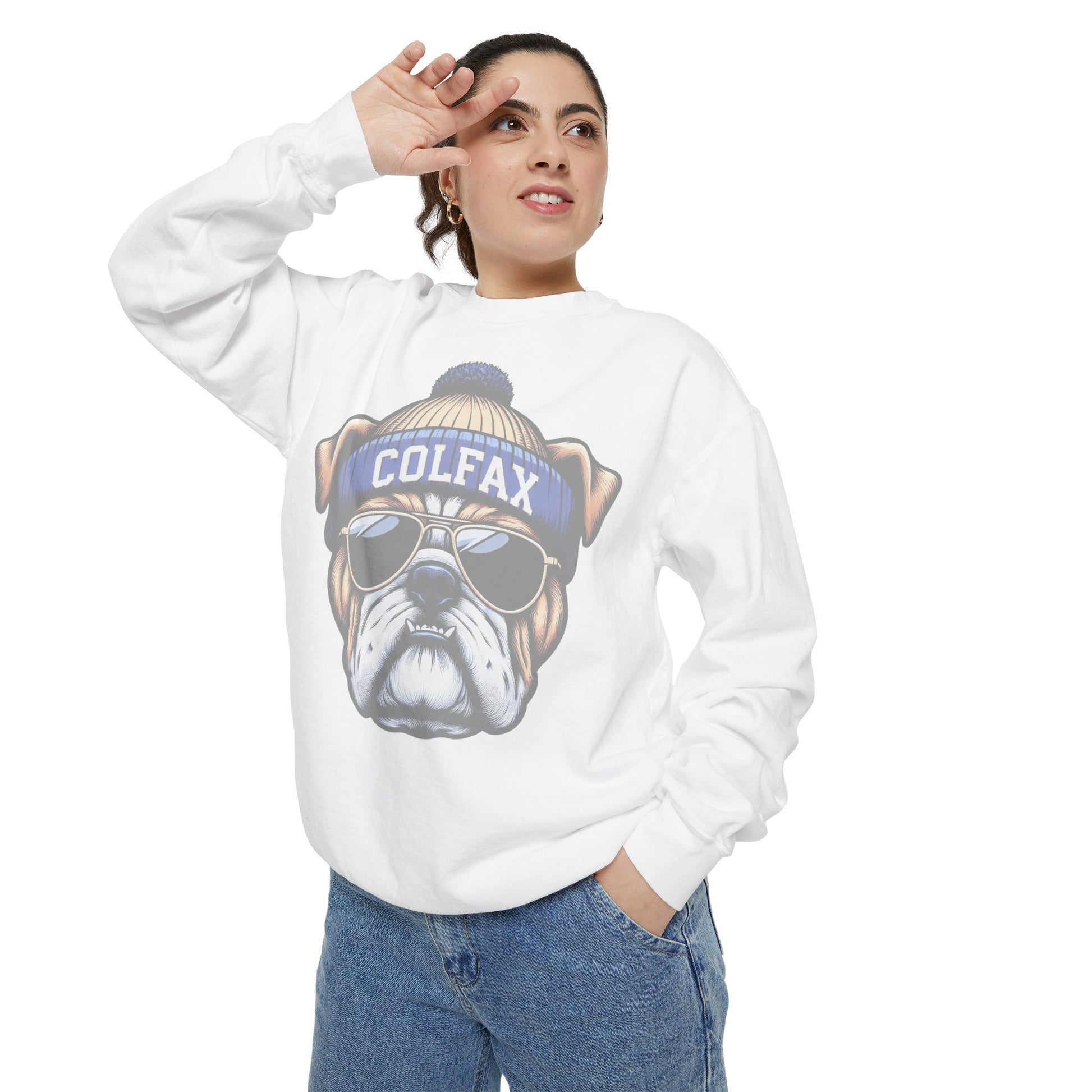Bulldog Spirit Animal Sweatshirt