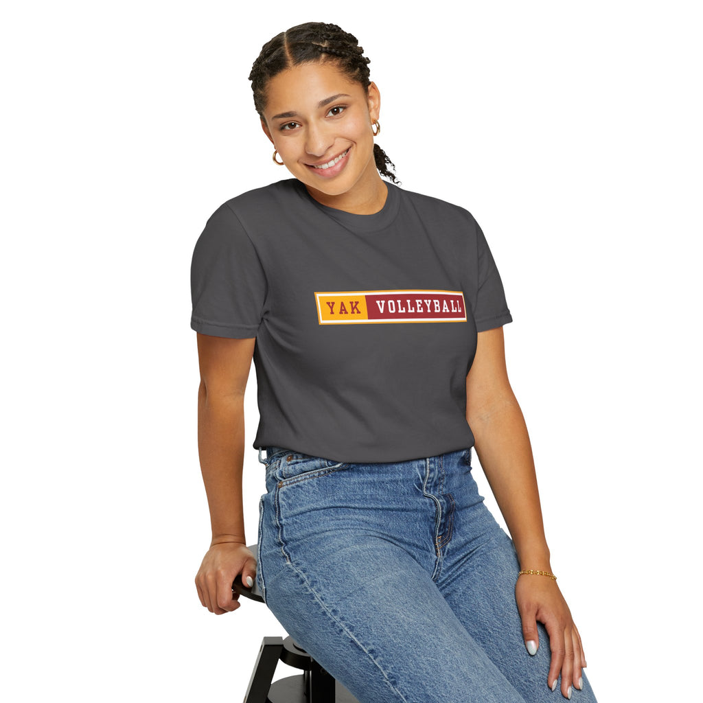 Volleyball Team Retro Box Logo T-Shirt