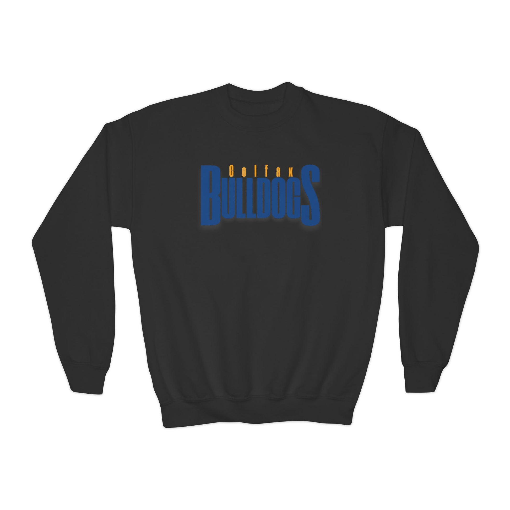 Youth Colfax Bulldogs Crewneck Sweatshirt