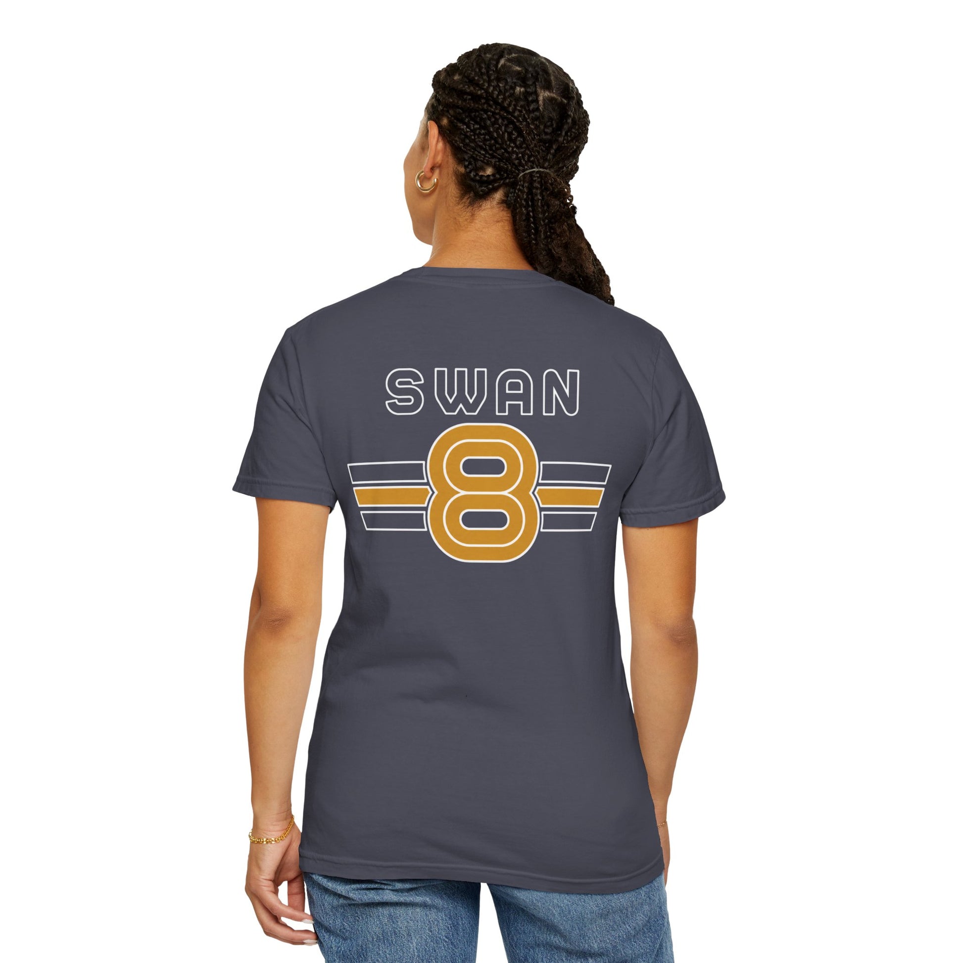 Mountaineers #8 Retro Sports T-Shirt
