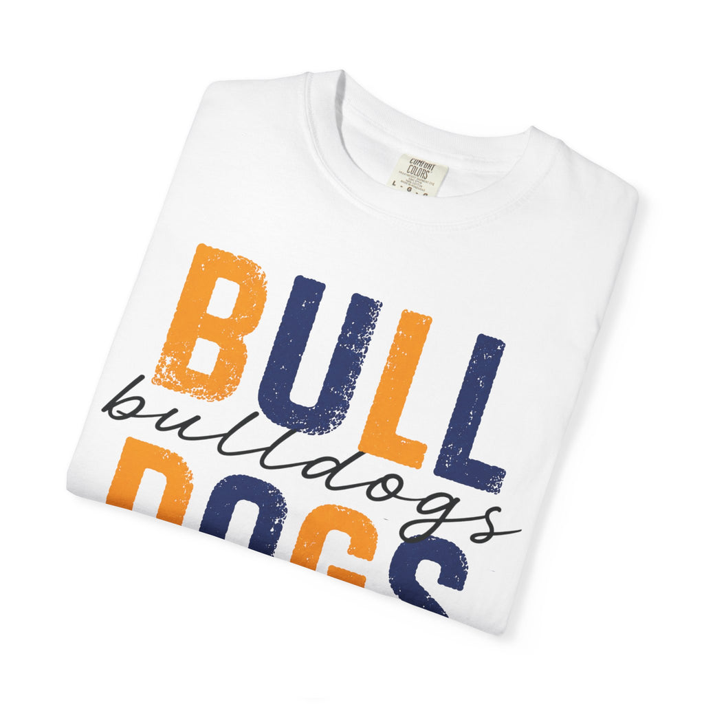 Bulldogs Retro Script T-Shirt