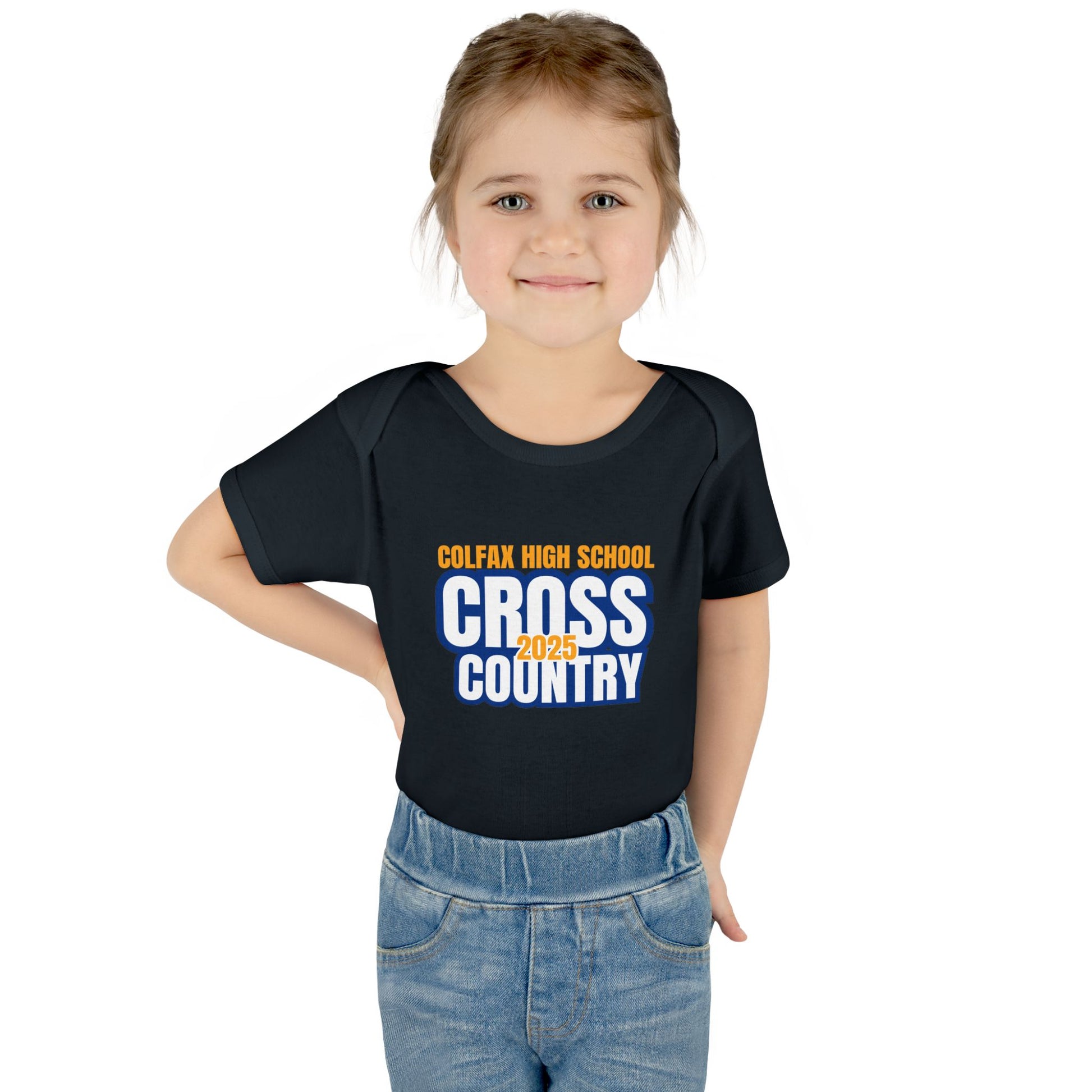 Colfax Bulldogs Cross Country Onesie
