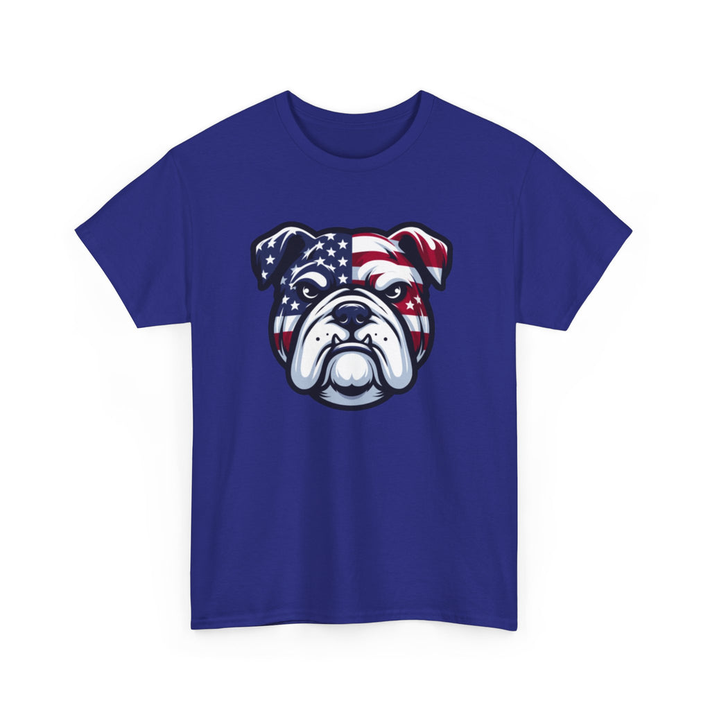 USA Bulldog Head