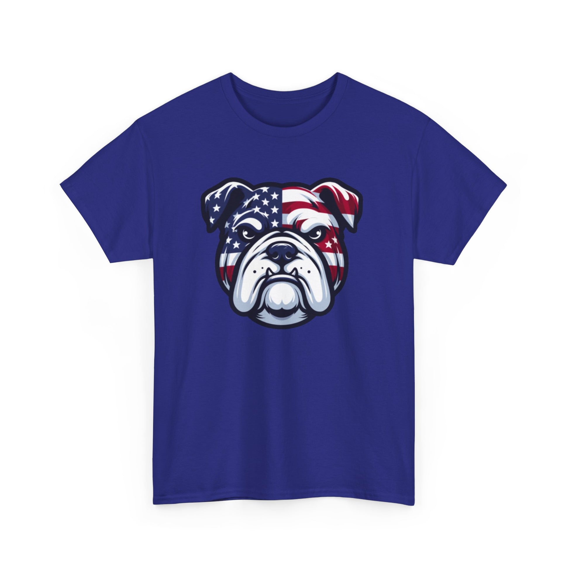 USA Bulldog Head