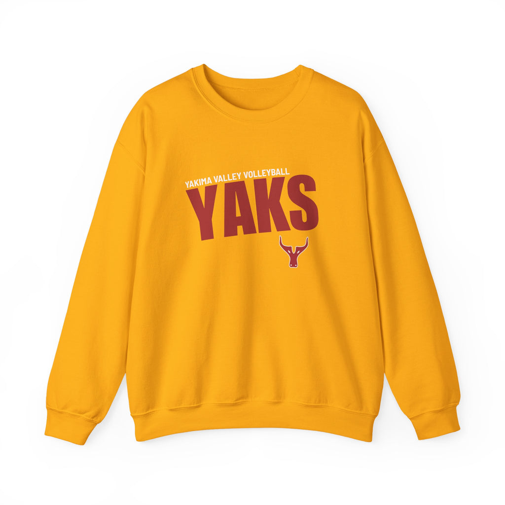 YAKS Volleyball Crewneck Sweatshirt