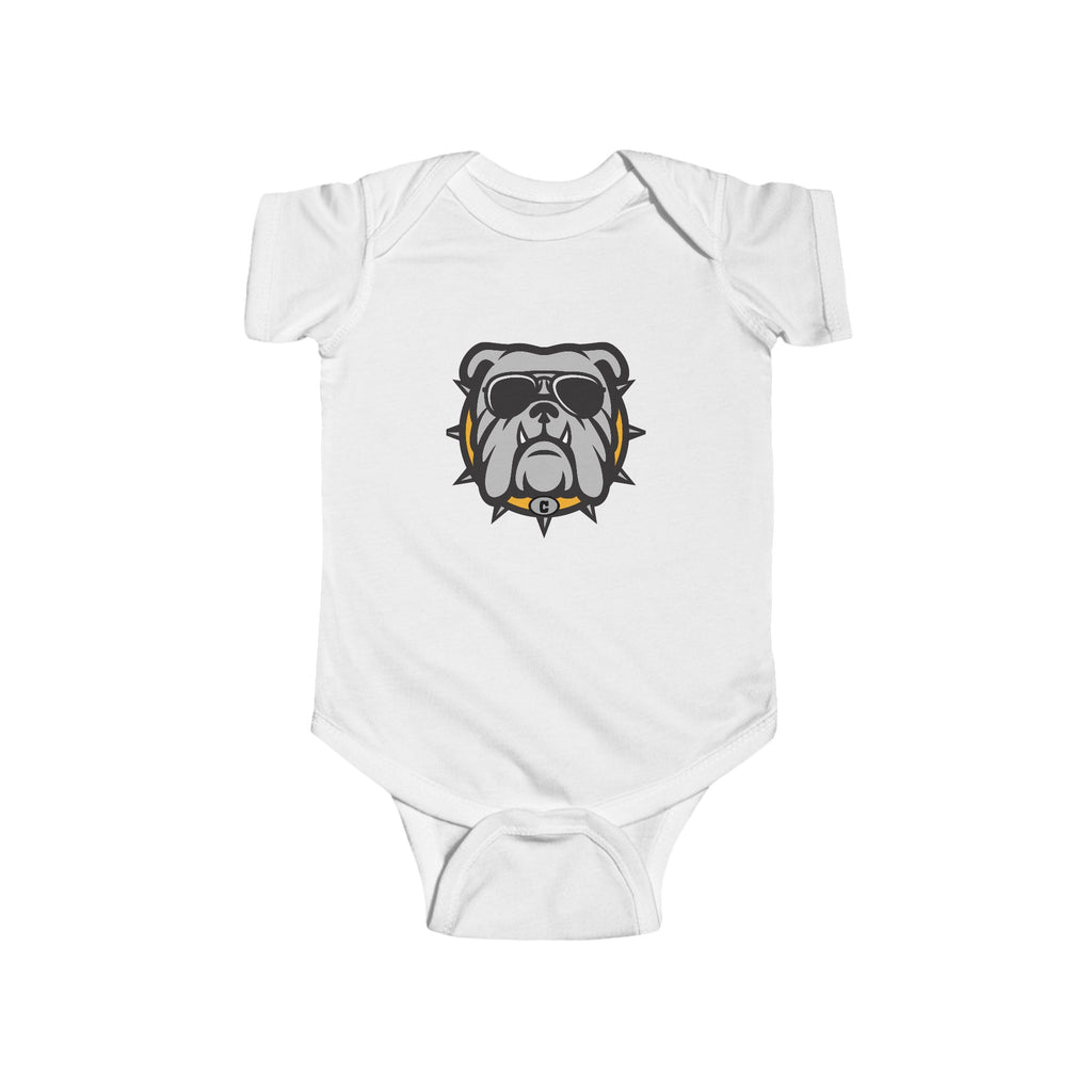 Bulldog Onesie