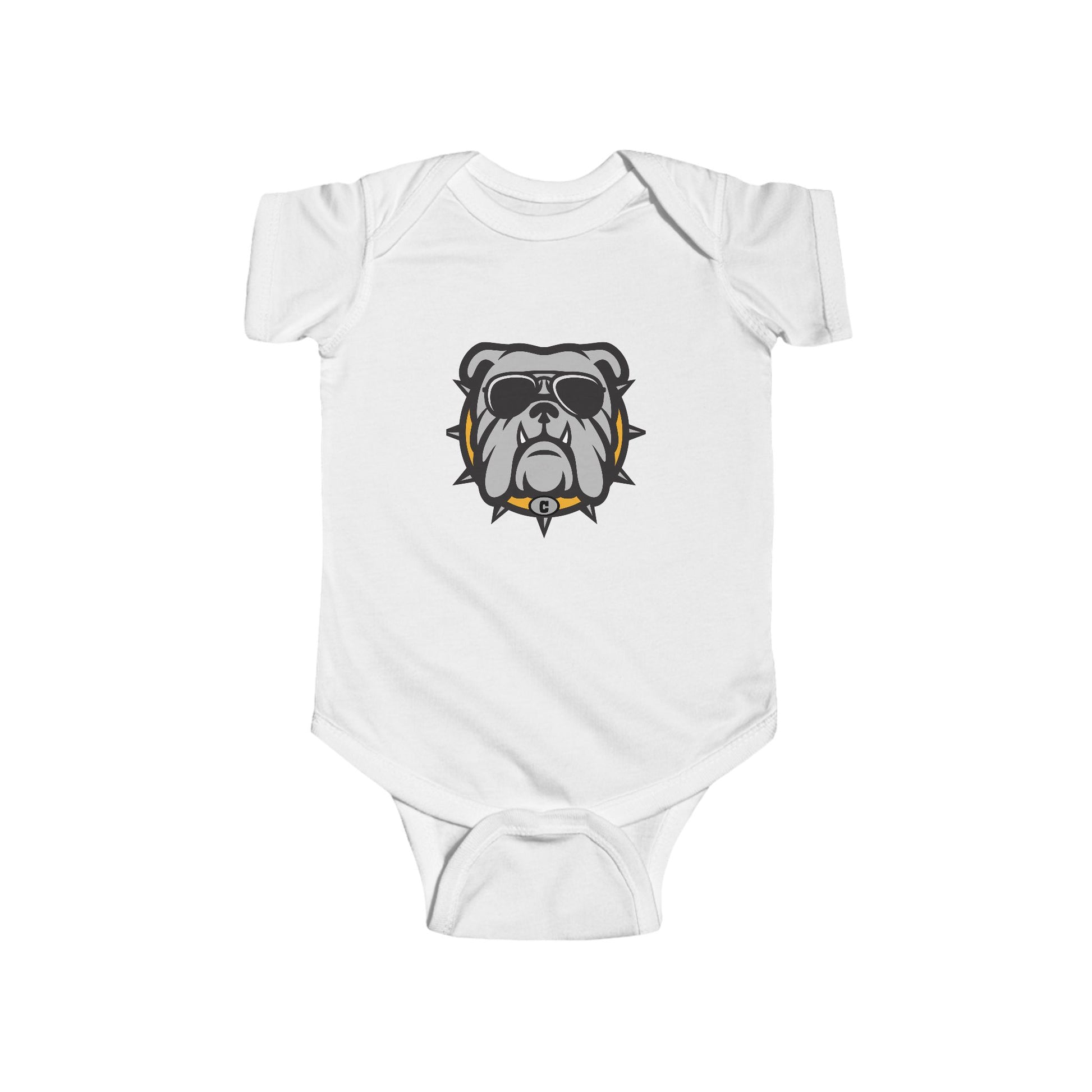 Bulldog Onesie