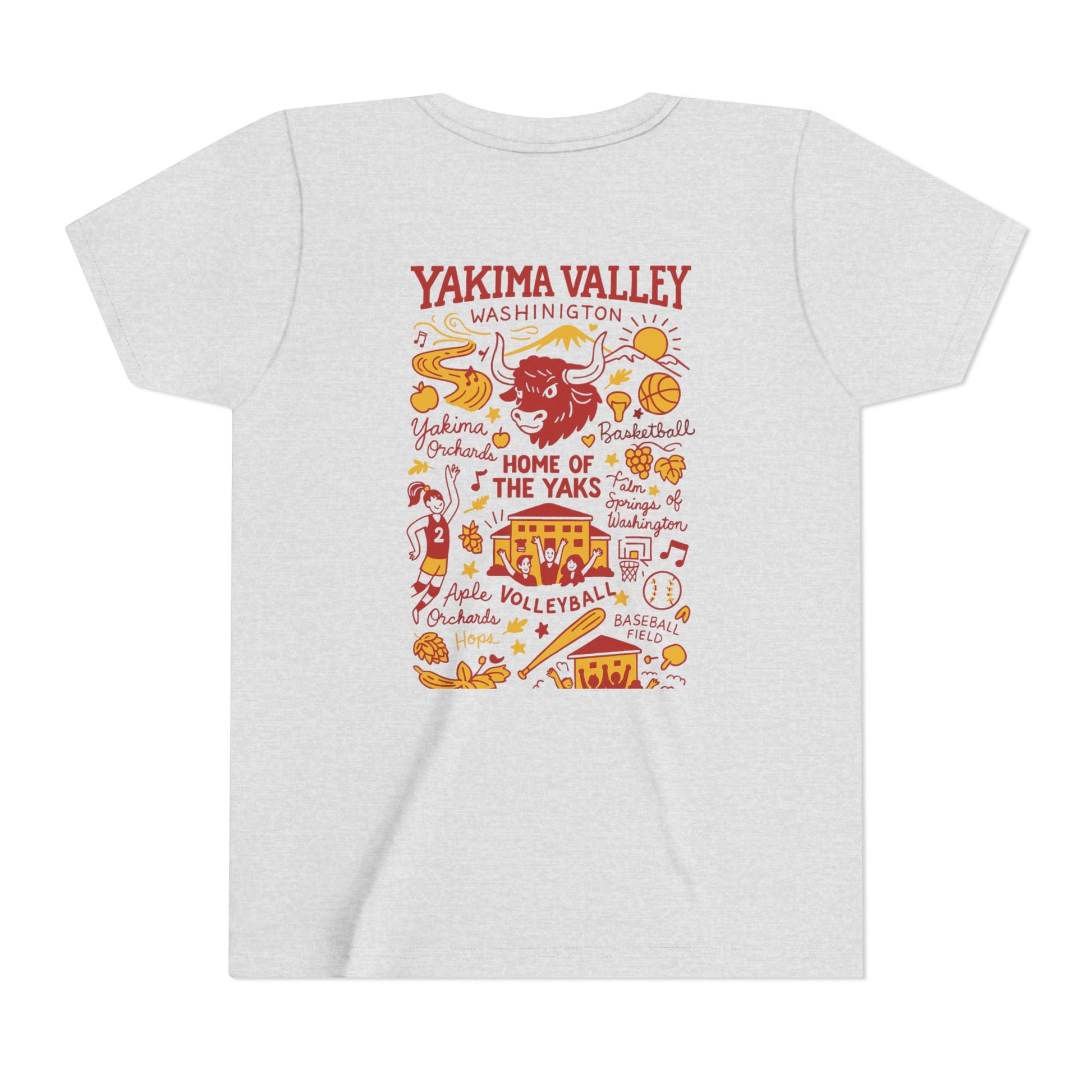Yakima Valley Youth Tee