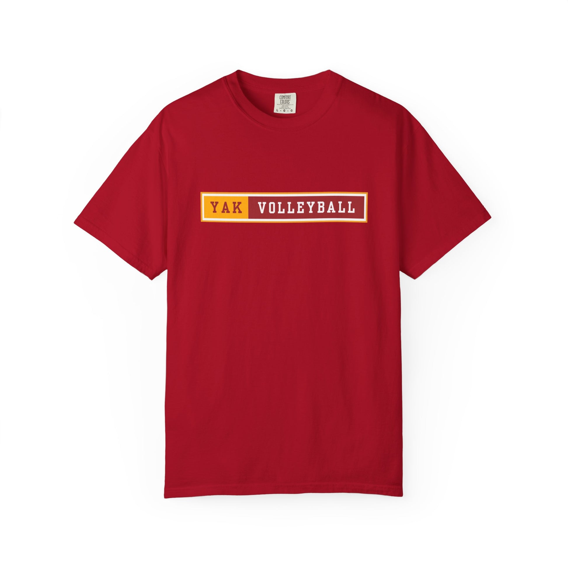 Volleyball Team Retro Box Logo T-Shirt