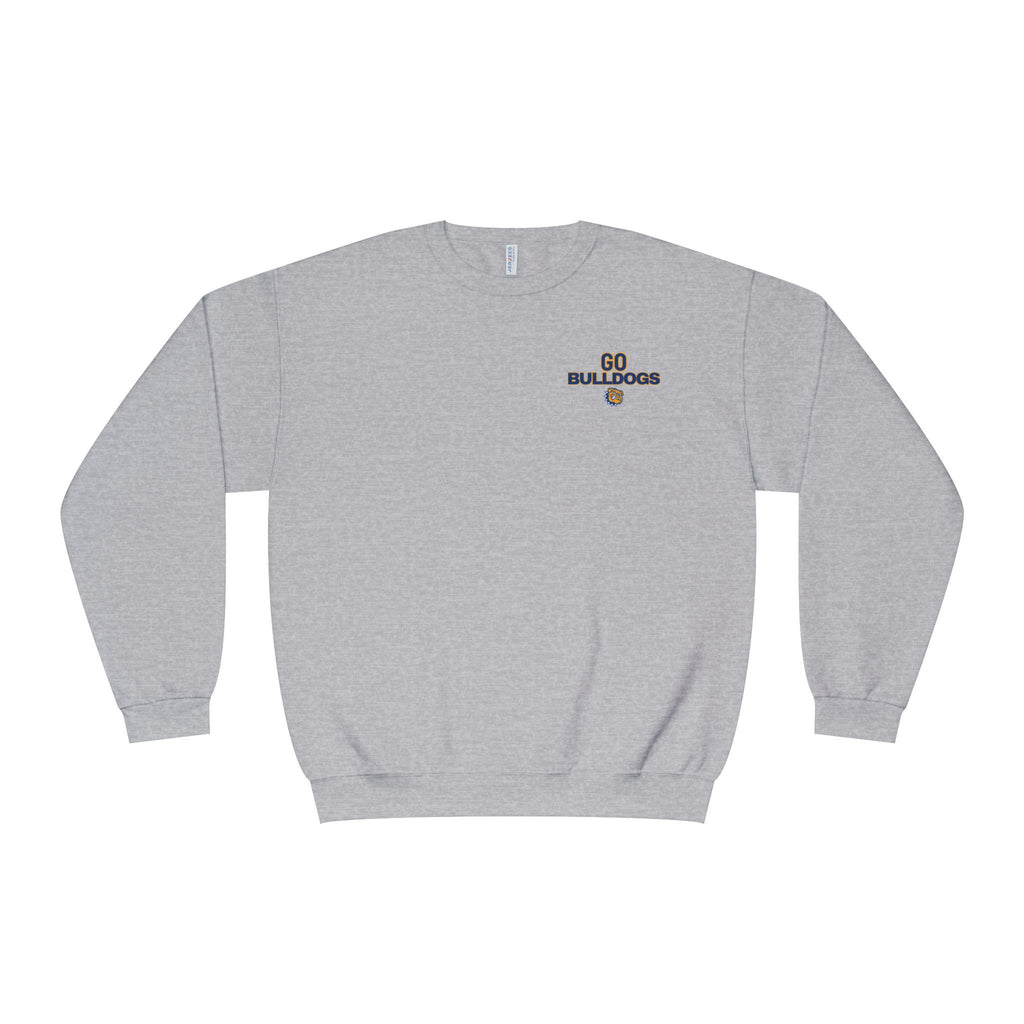 Bulldogs Game Day Crewneck Sweatshirt