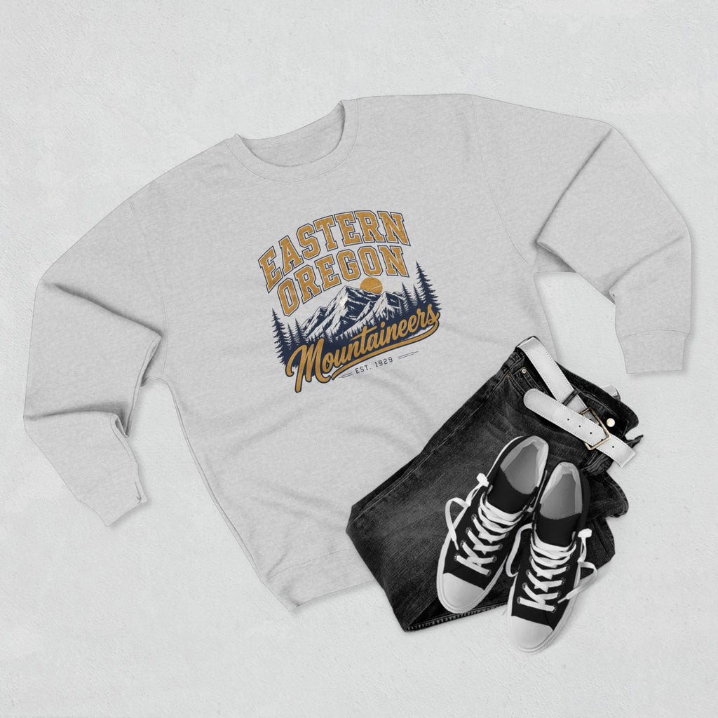 Eastern Oregon Mountaineers Crewneck Sweatshirt