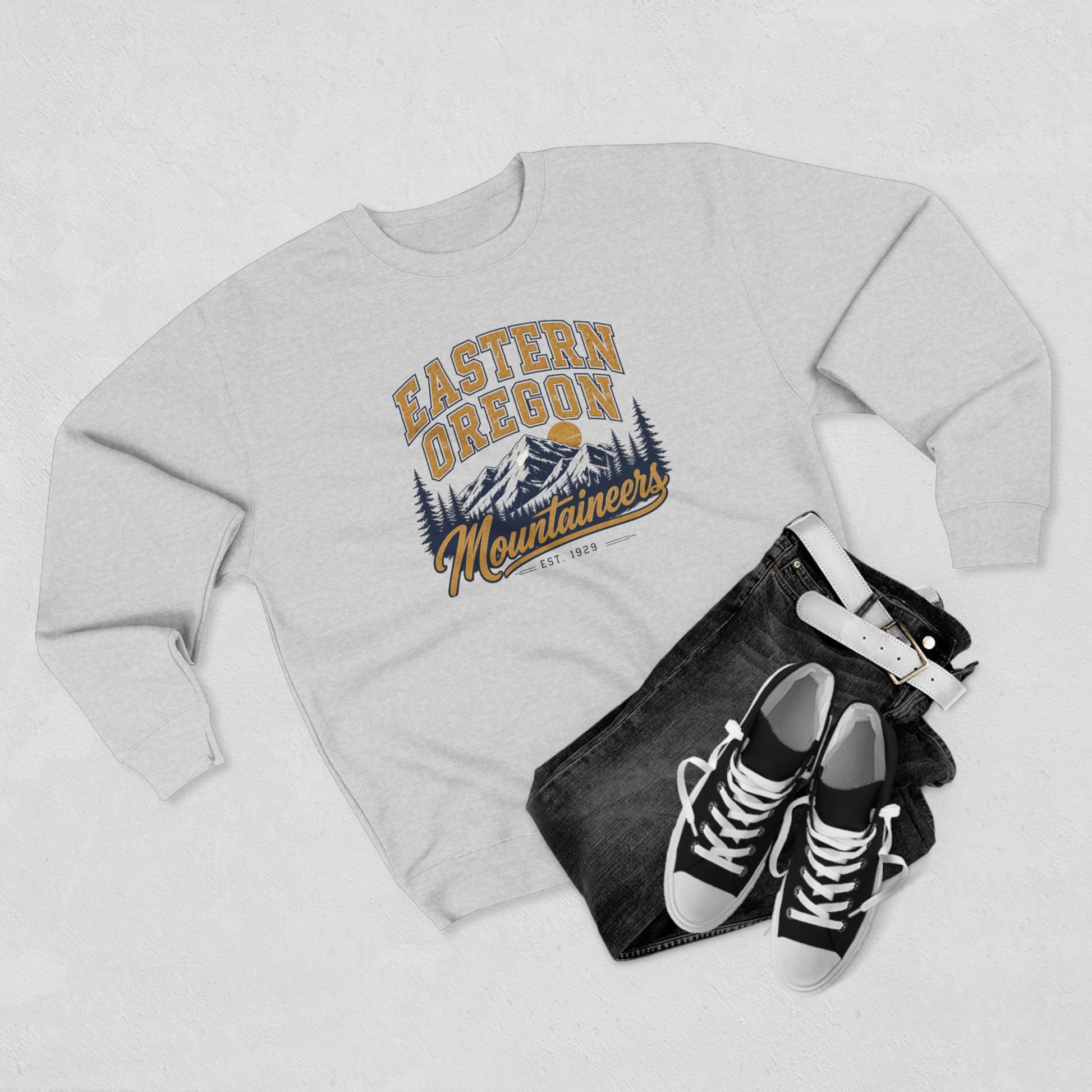 Eastern Oregon Mountaineers Crewneck Sweatshirt