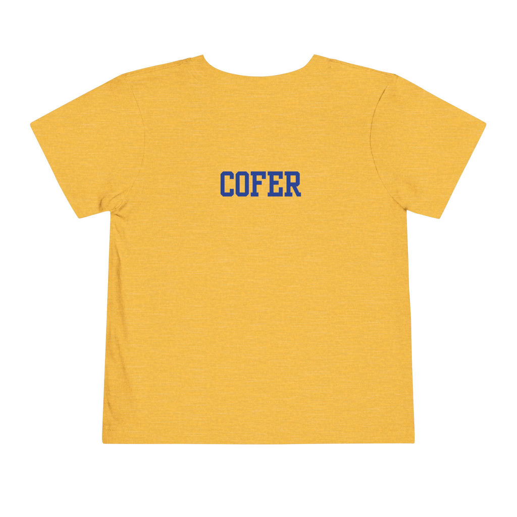 Cool Pup Toddler Tee with Sunglasses