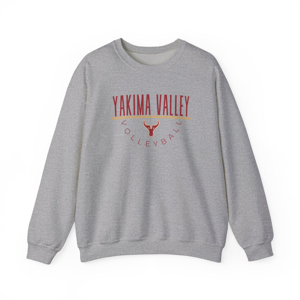 Yakima Valley Volleyball Crewneck Sweatshirt