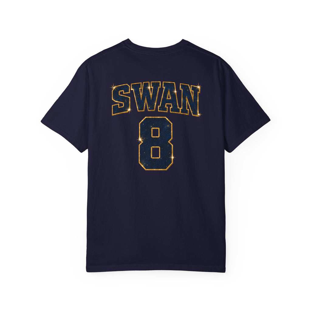 Ava Swan Collage T‑Shirt — Personalized Tee (Swan 8)