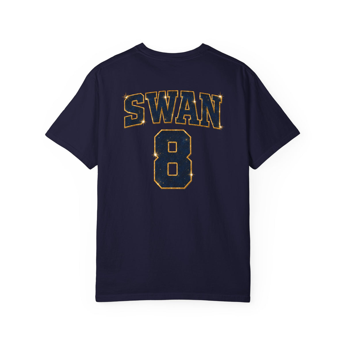 Ava Swan Collage T‑Shirt — Personalized Tee (Swan 8)