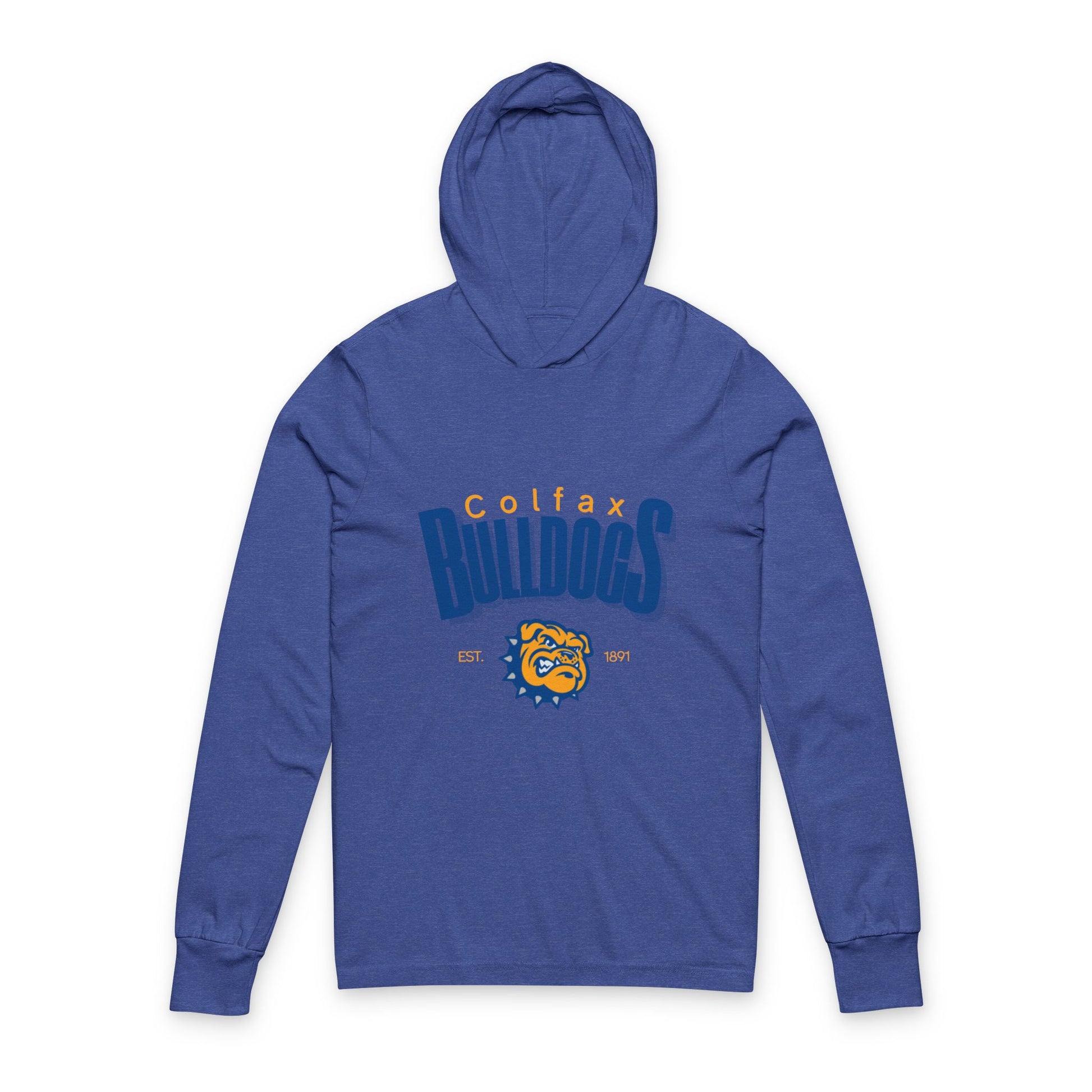 Coltax Bulldogs Hooded Long Sleeve