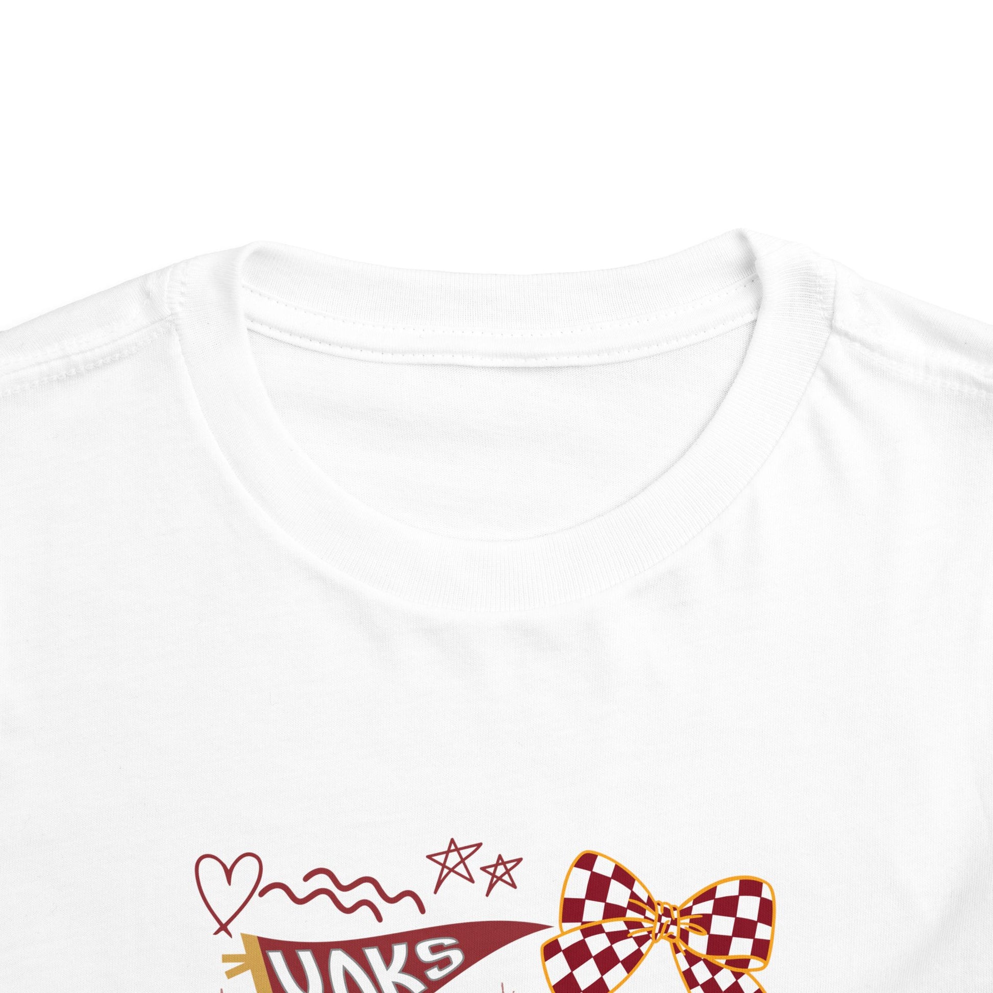 Toddler Tee 'Let's Go Yakima'