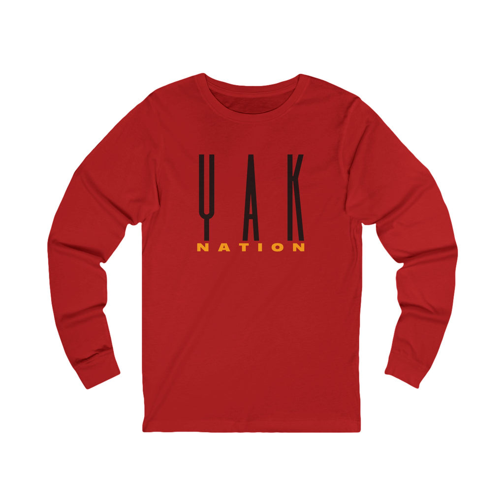 YAK Nation Graphic Long Sleeve Tee