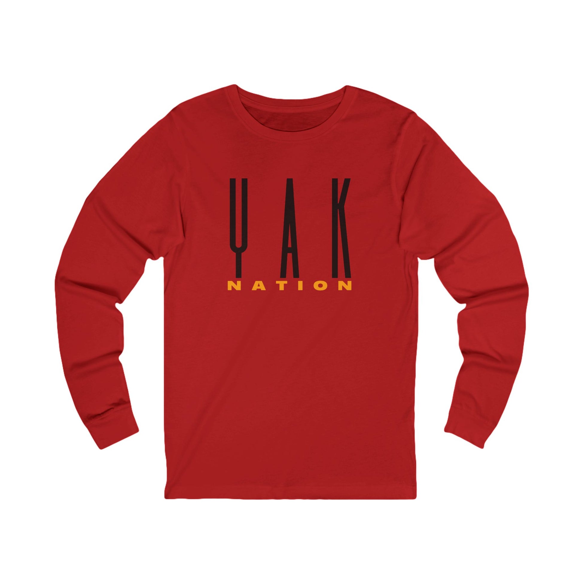 YAK Nation Graphic Long Sleeve Tee