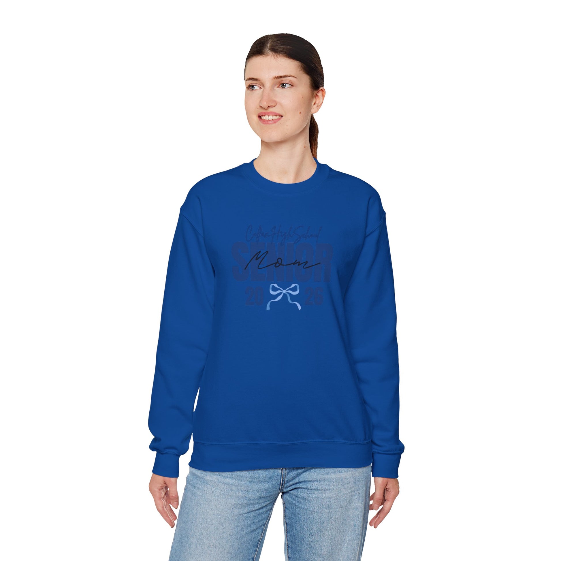 2026 Senior Mom Crewneck Sweatshirt