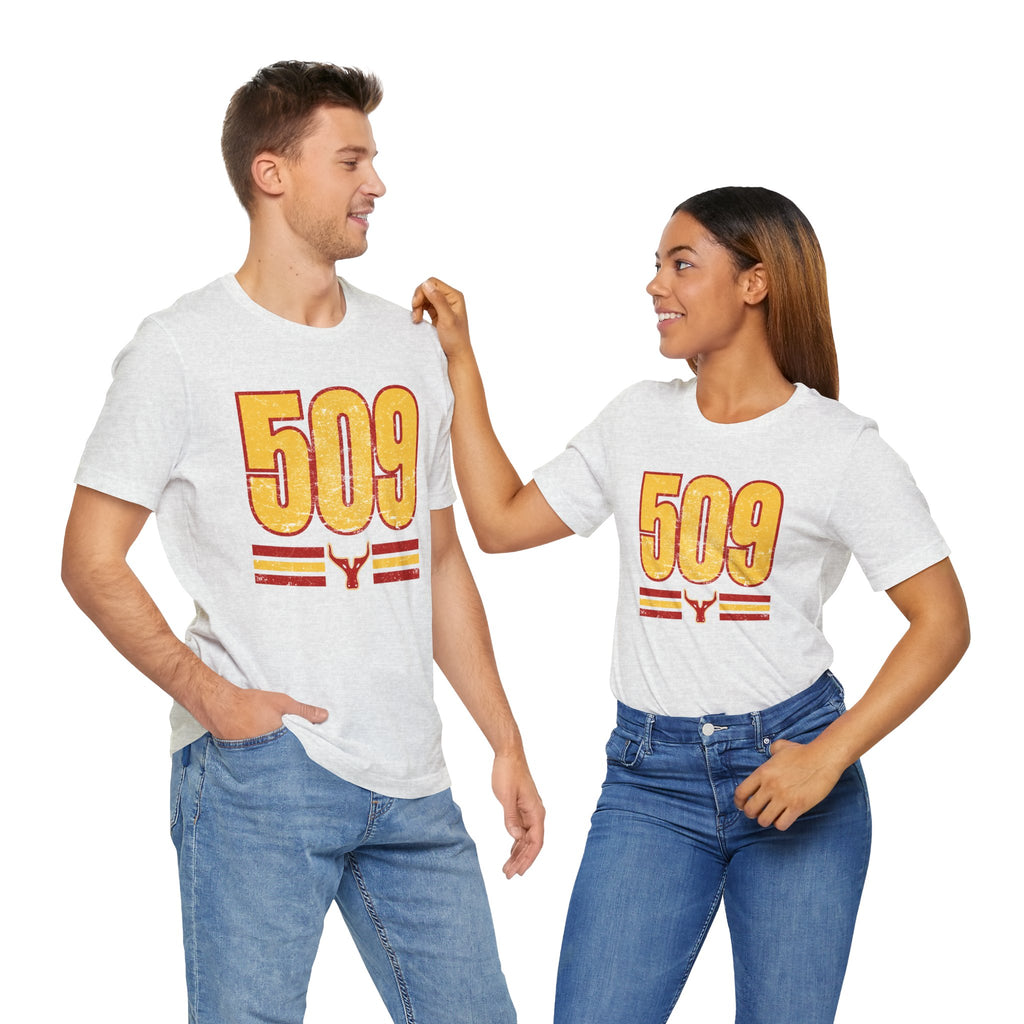 509 Yak Vintage Athletic Unisex Tee