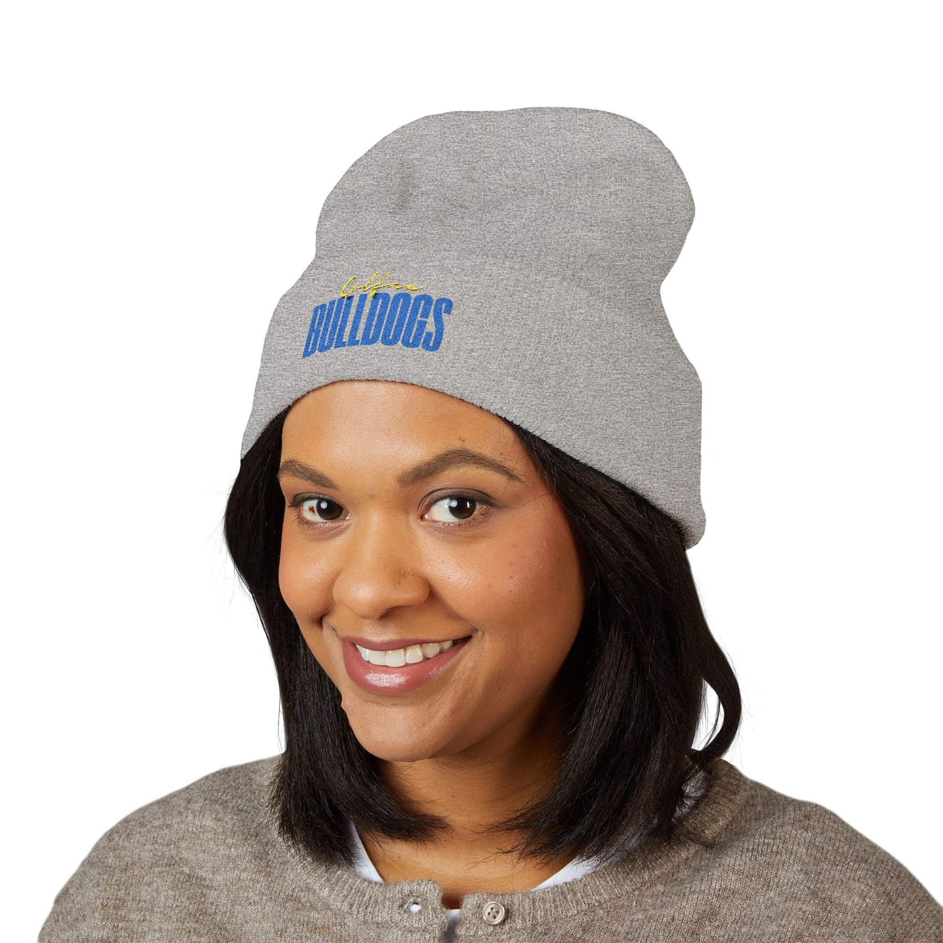 Colfax Bulldogs Beanie