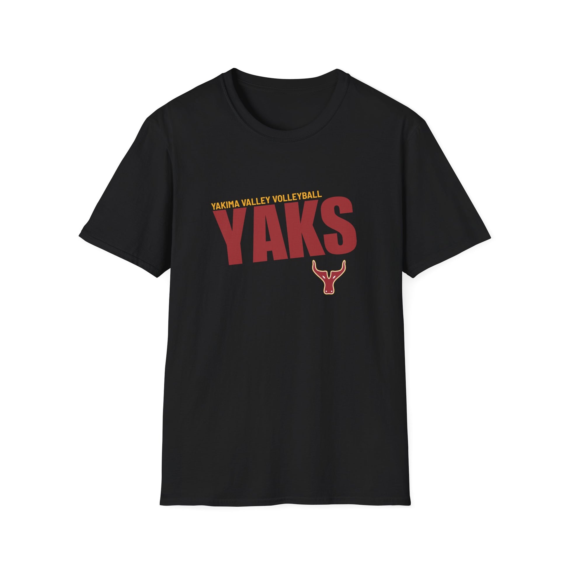 Yaks Volleyball T-Shirt