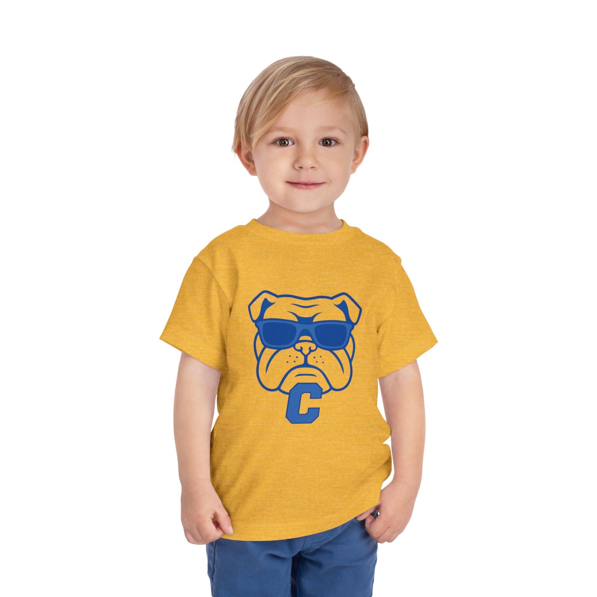 Cool Pup Toddler Tee with Sunglasses
