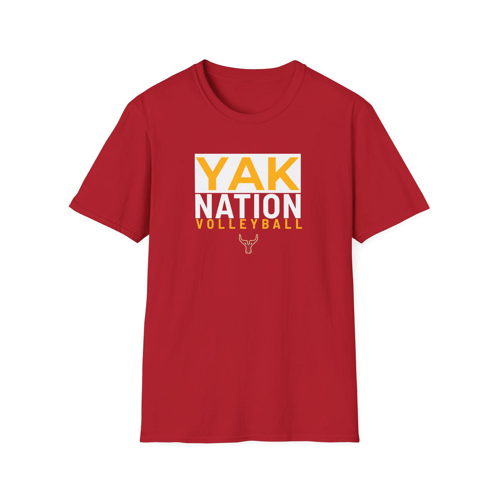 Yak Nation Volleyball T-Shirt
