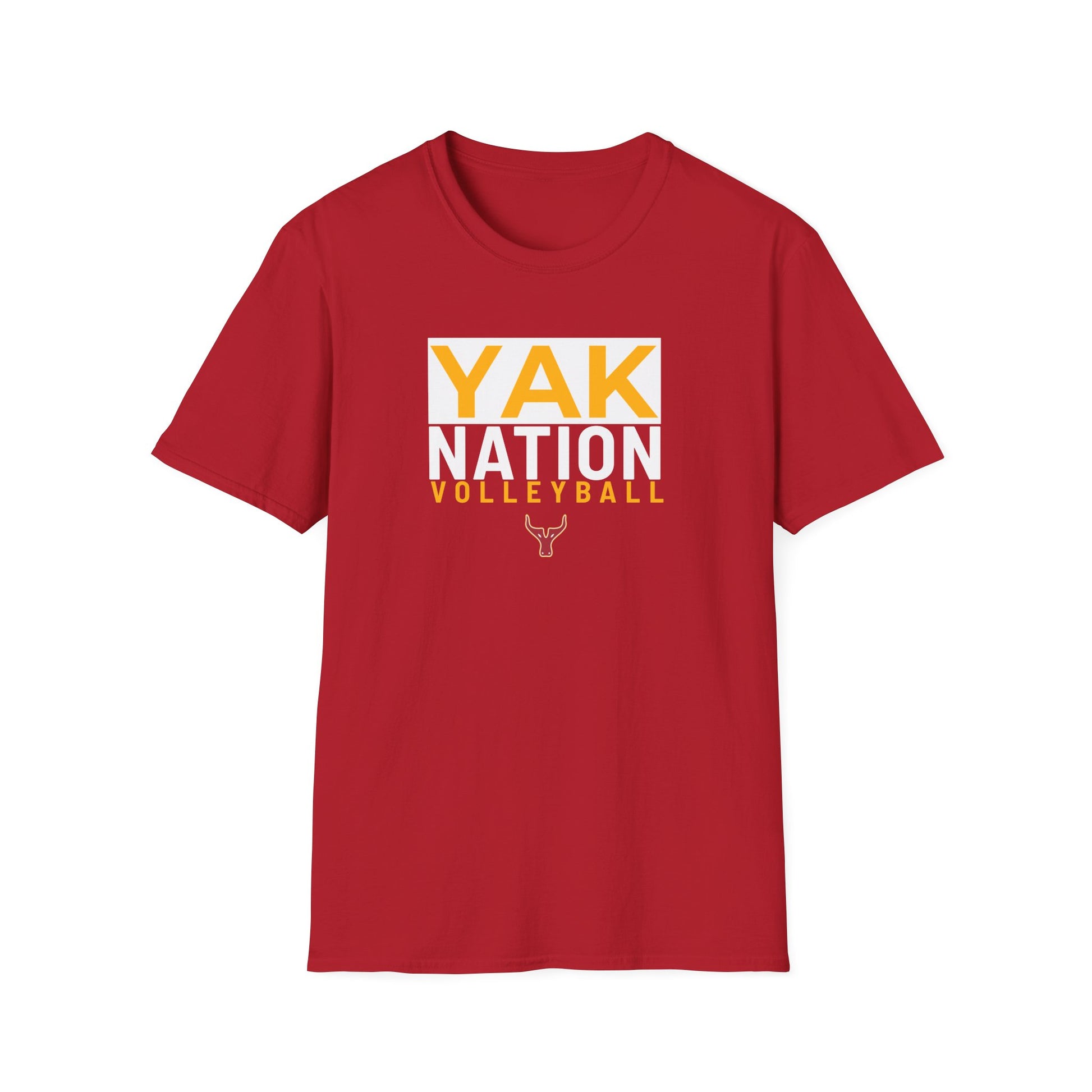 Yak Nation Volleyball T-Shirt