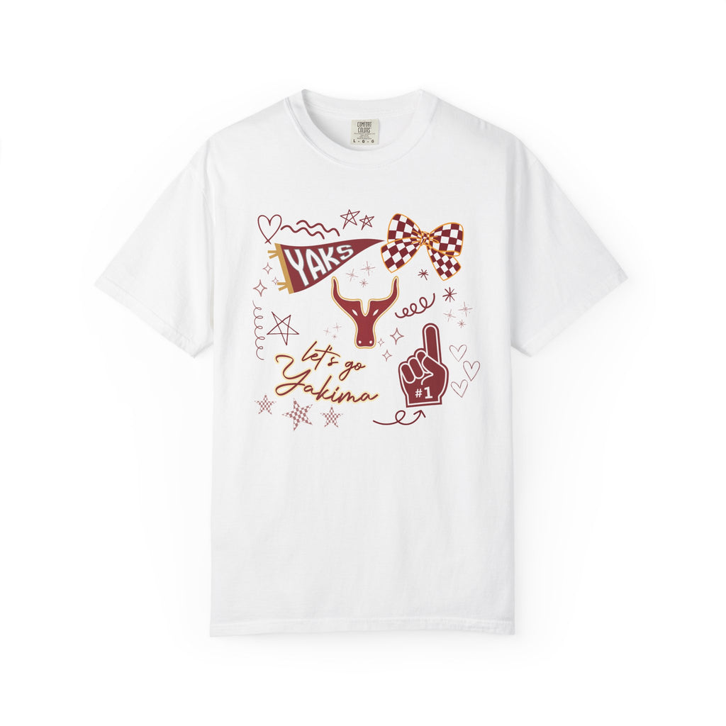 Yakima Cheer T-Shirt — "Let’s Go Yakima"